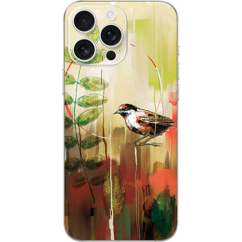 Two Little Birds iPhone 16 Pro Max Skin