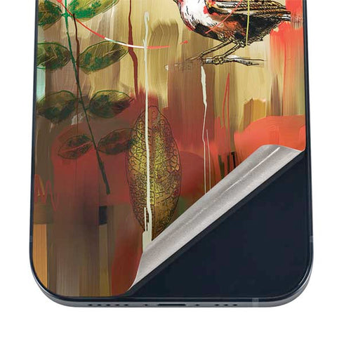 Two Little Birds iPhone 16 Skin