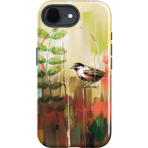 Two Little Birds iPhone 16e Impact Case