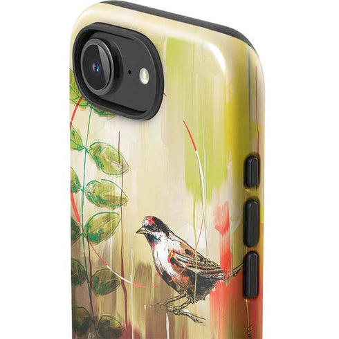 Two Little Birds iPhone 16e Impact Case