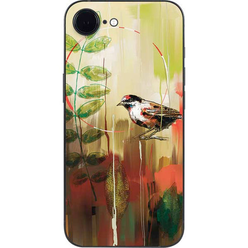 Two Little Birds iPhone 16e Skin