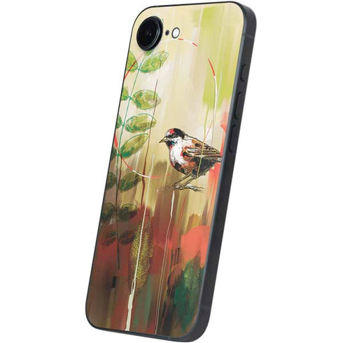 Two Little Birds iPhone 16e Skin