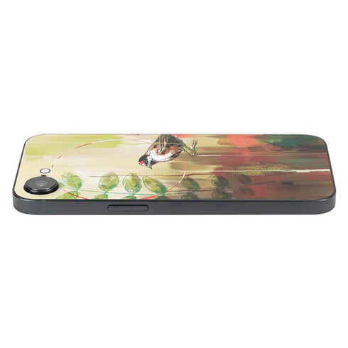 Two Little Birds iPhone 16e Skin