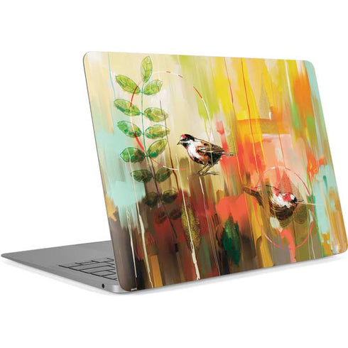 Two Little Birds Apple MacBook Air Skin