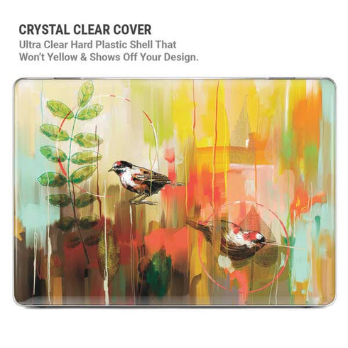 Two Little Birds MacBook Pro 14in (2021-24) Case plus Skin