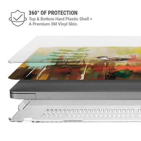 Two Little Birds MacBook Pro 14in (2021-24) Case plus Skin