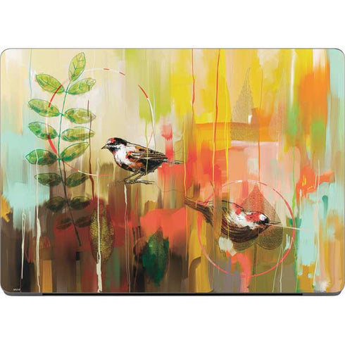 Two Little Birds Apple MacBook Pro 14-inch Skin