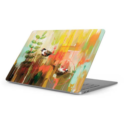 Two Little Birds Apple MacBook Pro 16-inch Skin