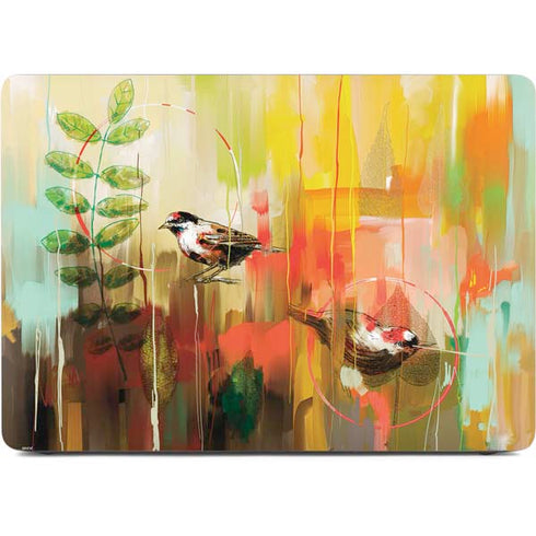 Two Little Birds Apple MacBook Pro 16-inch Skin