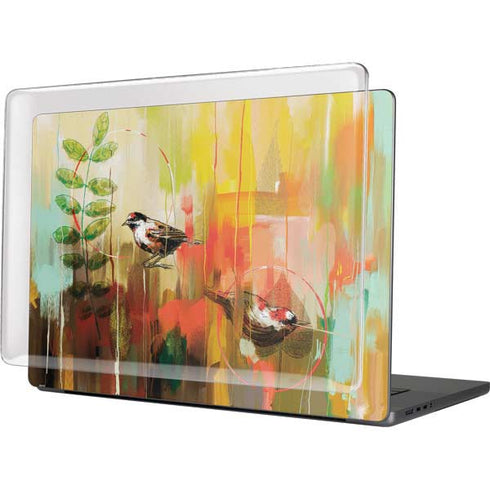 Two Little Birds MacBook Cases