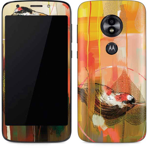 Two Little Birds Moto E5 Play Skin