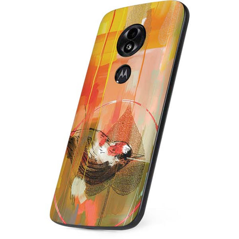 Two Little Birds Moto E5 Play Skin