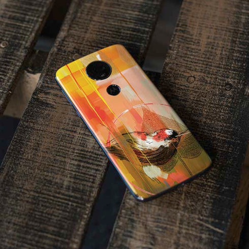 Two Little Birds Moto E5 Plus Skin