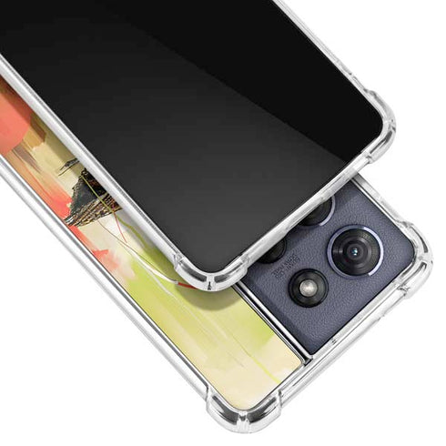 Two Little Birds Moto G 5G (2025) Clear Case