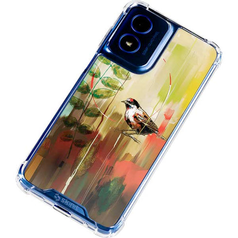 Two Little Birds Moto G 5G (2024) Clear Case