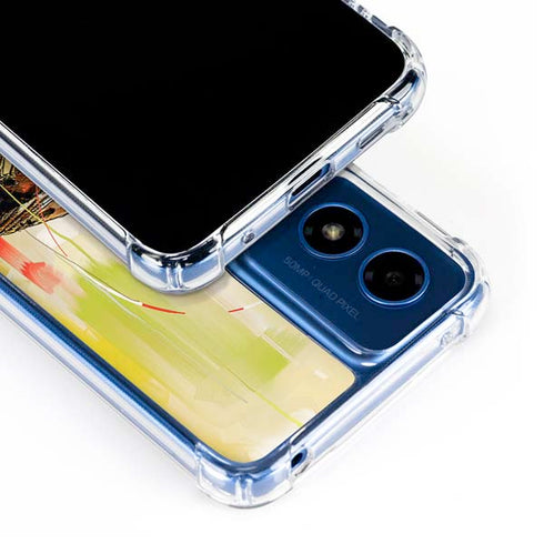Two Little Birds Moto G 5G (2024) Clear Case