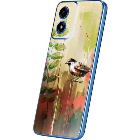 Two Little Birds Moto G Play 4G (2024) Skin
