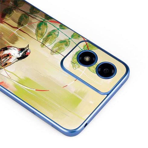 Two Little Birds Moto G Play 4G (2024) Skin