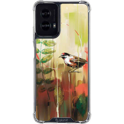 Two Little Birds Moto G Power 5G (2024) Clear Case