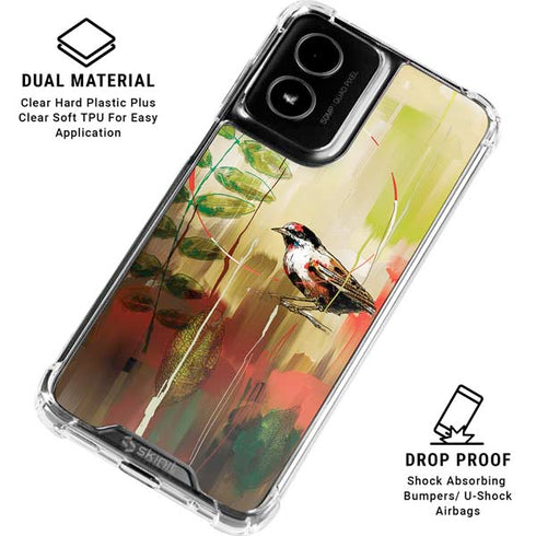 Two Little Birds Moto G Power 5G (2024) Clear Case