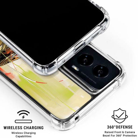 Two Little Birds Moto G Power 5G (2024) Clear Case
