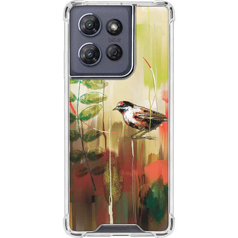 Two Little Birds Moto G Stylus 5G (2025) Clear Case
