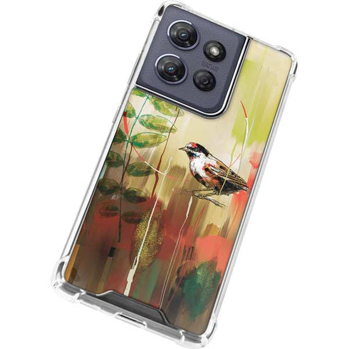 Two Little Birds Moto G Stylus 5G (2025) Clear Case