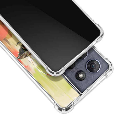 Two Little Birds Moto G Stylus 5G (2025) Clear Case