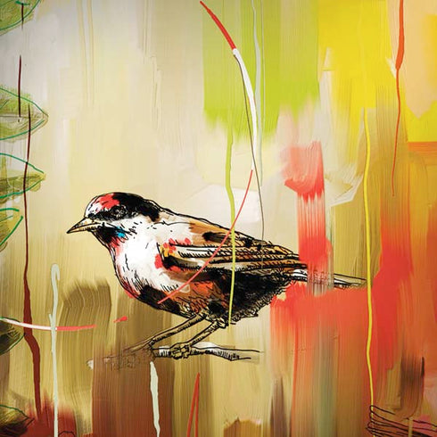 Two Little Birds Moto G6 Skin