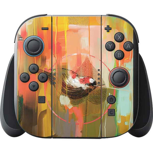 Two Little Birds Nintendo Switch 2 (2025) with Joy-Con Skin