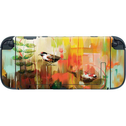 Two Little Birds Nintendo Switch 2 (2025) with Joy-Con Skin