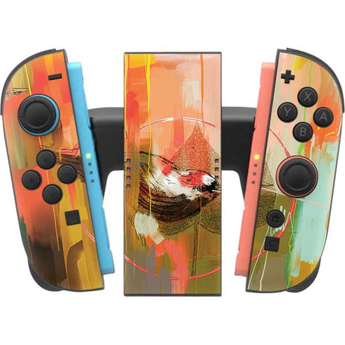 Two Little Birds Nintendo Switch 2 (2025) Joy-Con Controller Skin