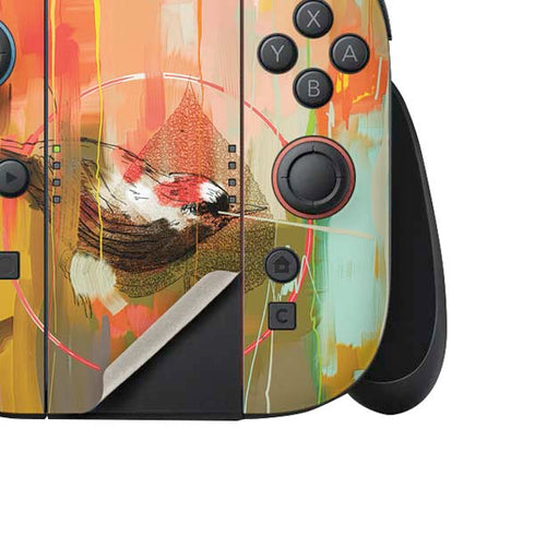 Two Little Birds Nintendo Switch 2 (2025) Joy-Con Controller Skin
