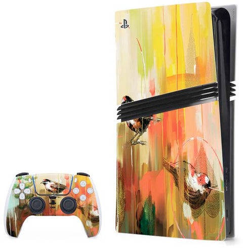 Two Little Birds PS5 Pro Bundle Skin
