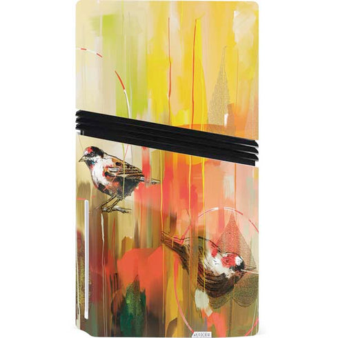 Two Little Birds PS5 Pro Disk Bundle Skin