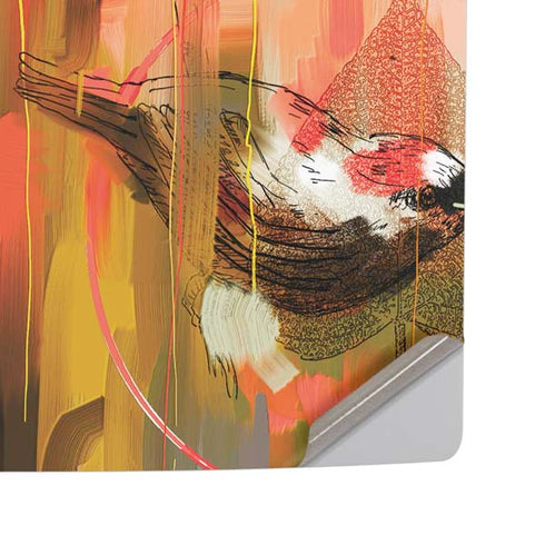 Two Little Birds PS5 Pro Disk Console Skin