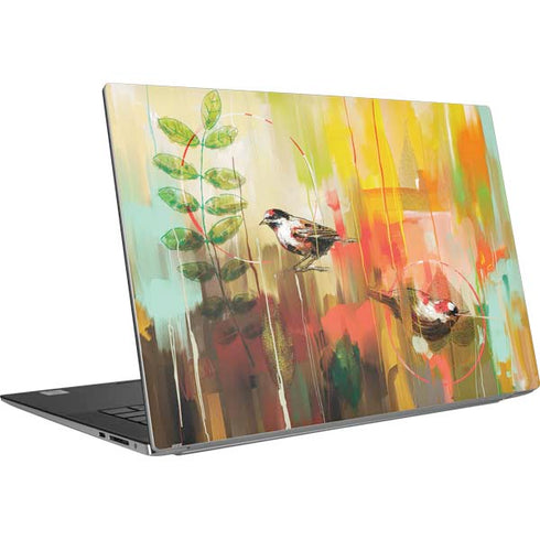 Two Little Birds Dell XPS Skin