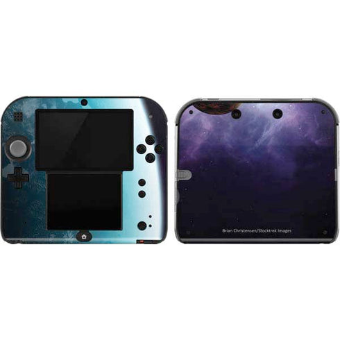 StockTrek Two Planets Born from the Same Star Nintendo Skins