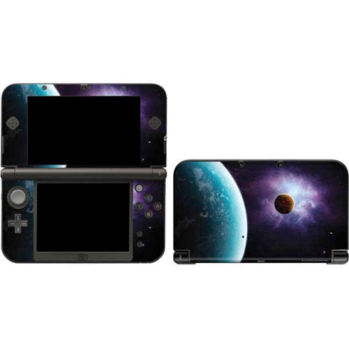 StockTrek Two Planets Born from the Same Star Nintendo Skins