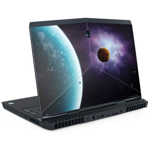 StockTrek Two Planets Born from the Same Star Dell Alienware Skin