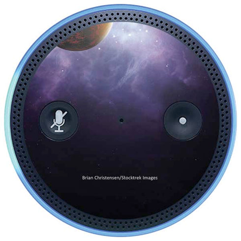 StockTrek Two Planets Born from the Same Star Amazon Echo Skin