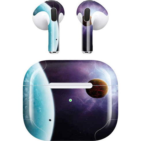 StockTrek Two Planets Born from the Same Star Apple AirPods (3rd Gen 2021) Skin