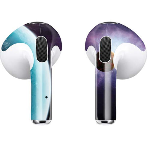 StockTrek Two Planets Born from the Same Star Apple AirPods (3rd Gen 2021) Skin