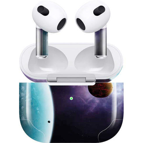 StockTrek Two Planets Born from the Same Star Apple AirPods (3rd Gen 2021) Skin