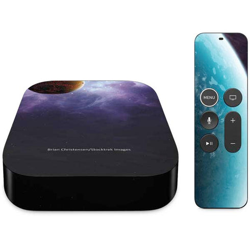 StockTrek Two Planets Born from the Same Star Apple TV Skin