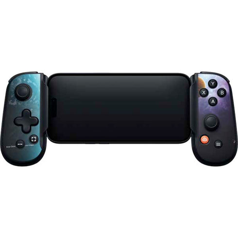 StockTrek Two Planets Born from the Same Star Backbone One for iPhone Game Controller Skin