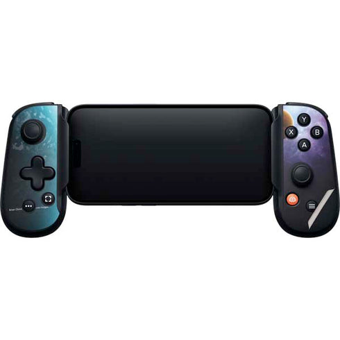 StockTrek Two Planets Born from the Same Star Backbone One for iPhone Game Controller Skin