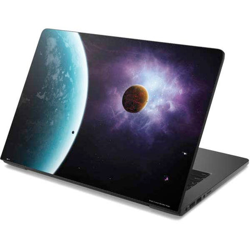 StockTrek Two Planets Born from the Same Star Dell Chromebook Skin