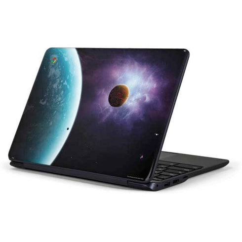 StockTrek Two Planets Born from the Same Star Samsung Chromebook Skin
