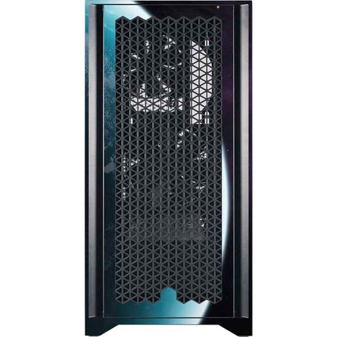 StockTrek Two Planets Born from the Same Star Corsair 4000D Tempered Glass Mid-Tower ATX Case Skin